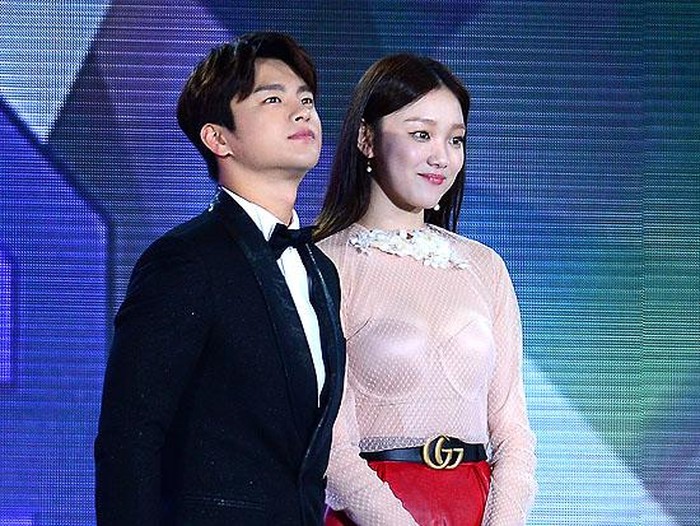 Seo In Guk dan Lee Sung Kyung
