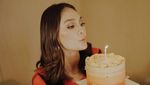 Seru! Di Pesta Ultah Luna Maya ke-40 Lunachella Ada Banyak Makanan Enak