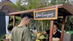 Seru! Di Pesta Ultah Luna Maya ke-40 Lunachella Ada Banyak Makanan Enak