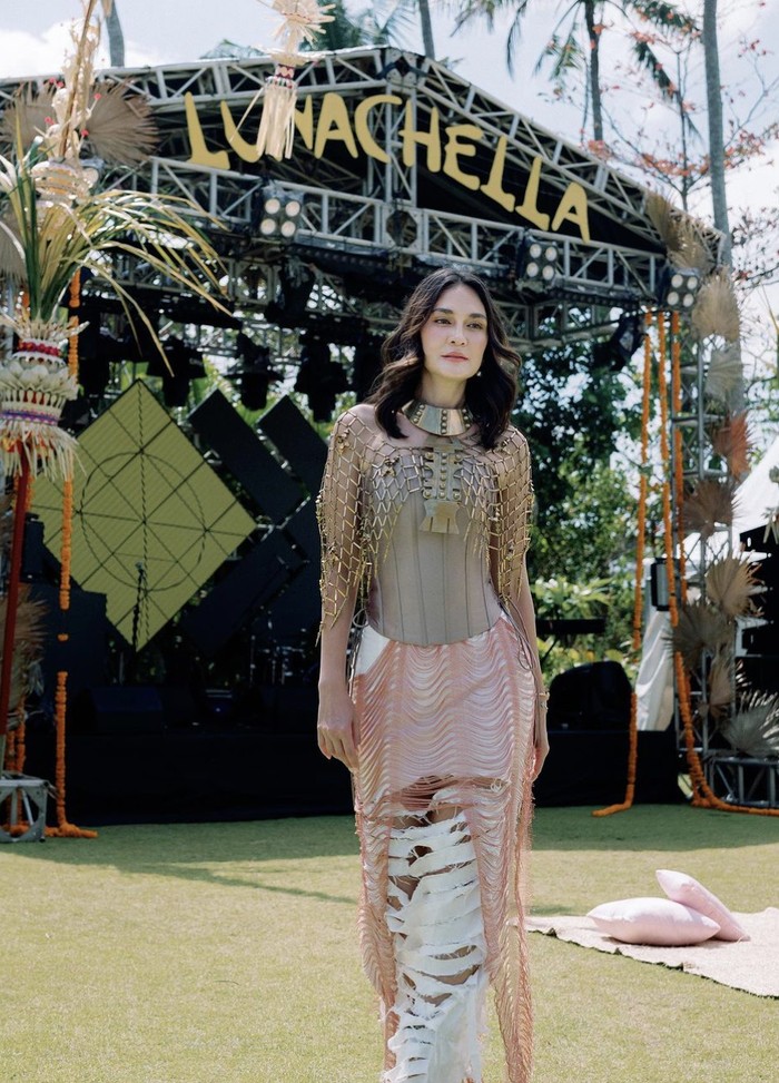 Seru! Di Pesta Ultah Luna Maya ke-40 'Lunachella' Ada Banyak Makanan Enak Seru! Di Pesta Ultah Luna Maya ke-40 'Lunachella' Ada Banyak Makanan Enak