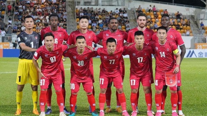 Skuad Hai Phong FC.