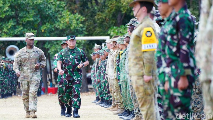 Super Garuda Shield 2023 di Banyuwangi.