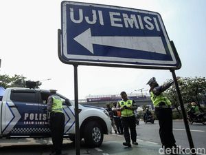 Siap-siap Parkir di DKI Jakarta Makin Mahal Jika Gagal Uji Emisi