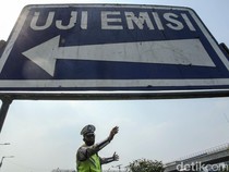 Apes! Motor Habis Diservis Uji Emisi, Ternyata Malah Nggak Lulus dan Ditilang