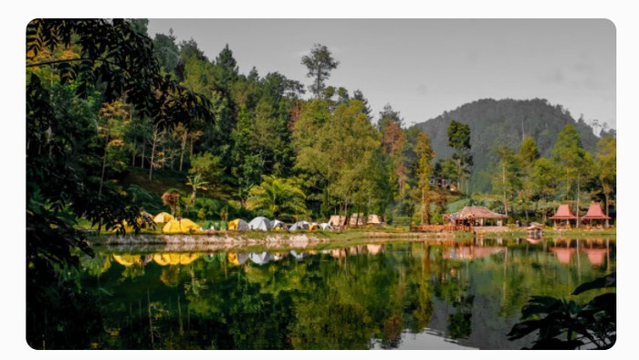Telaga Madirda.