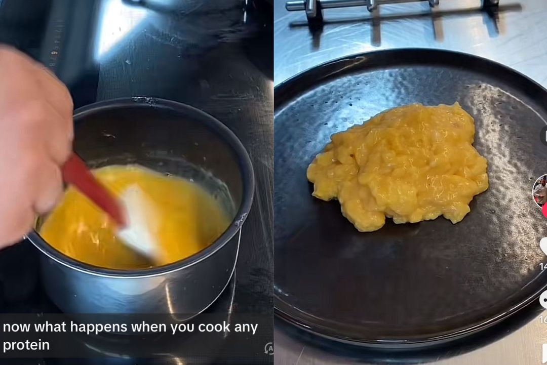 Cara memasak telur orak-arik ala chef Michelin