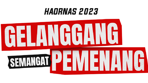 Tema Hari Olahraga Nasional (Haornas) ke-40 Tahun 2023