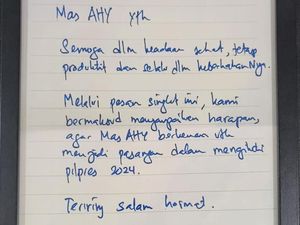 AHY Balas Surat Ajakan Jadi Cawapres Anies, Begini Isinya