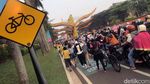 TMII Resmi Dibuka, Tiket Gratis Bikin Pengunjung Membludak
