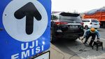 Tilang Uji Emisi Mulai Diterapkan Hari Ini, Begini Potretnya