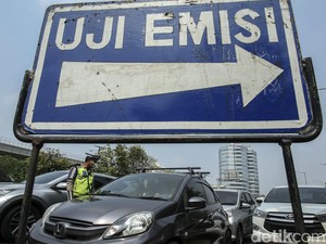 Razia Tilang Uji Emisi di Jakarta Berlaku Senin-Jumat, Ini Lokasinya