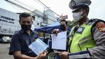Tilang Uji Emisi Mulai Diterapkan Hari Ini, Begini Potretnya