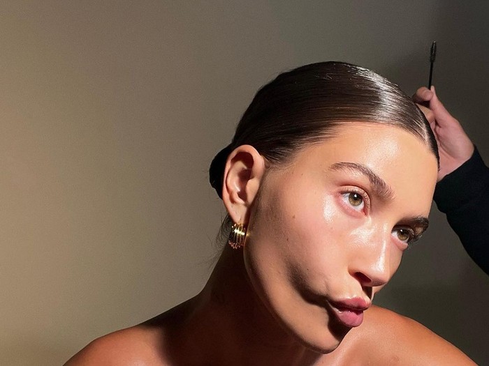Tren Kecantikan a la Hailey Bieber.