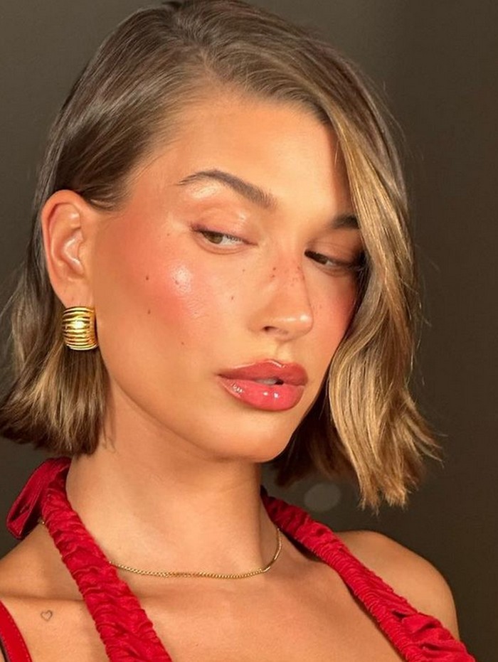 Tren Kecantikan a la Hailey Bieber.