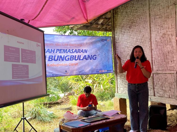 UMKM Bungbulang Garut Kian Semarak Berkat Program Pemberdayaan