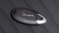 Remote keyless Vespa GTV. Foto: Dok. Vespa
