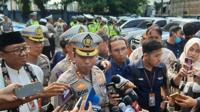 Wadirlantas Polda Metro Jaya AKBP Doni Hermawan