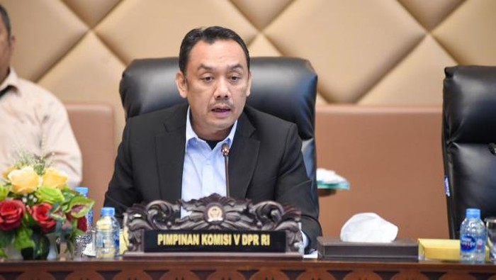 Wakil Ketua Komisi V DPR RI dari Partai Persatuan Pembangunan (PPP), Muhammad Iqbal.