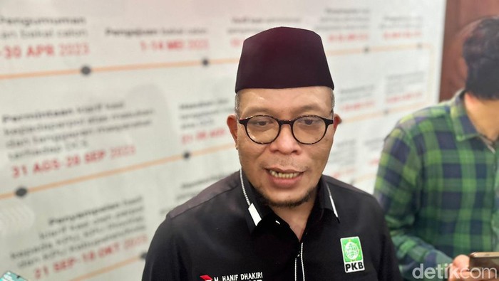Wakil Ketua Umum DPP PKB Bidang Kaderisasi Hanif Dhakir