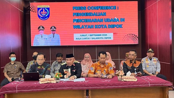 Walkot Depok (Devi-detikcom)