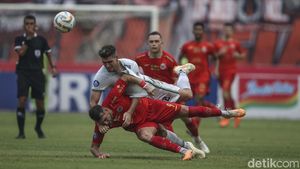 1 Kartu Merah, Persija Imbang Lawan Persib