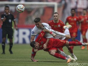 Persija Ditahan Persib, Thomas Doll Merasa Timnya Tak Beruntung