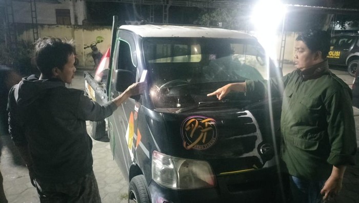 2 Remaja Pelempar Kaca Mobil di Kediri Diamankan