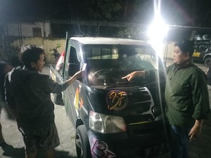 2 Remaja Pelempar Kaca Mobil di Kediri Diamankan