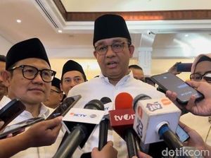 Anies Hormati Demokrat Hengkang dari Koalisi Perubahan
