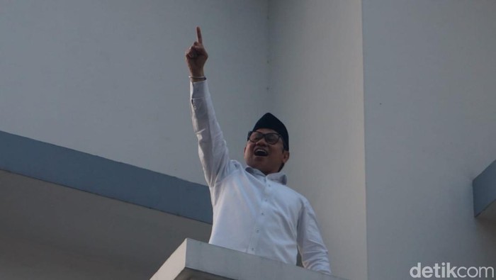 anies-cak imin di hotel majapahit surabaya