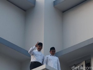 Balasan Anies-Cak Imin Saat Diteriaki Ganjar Presiden