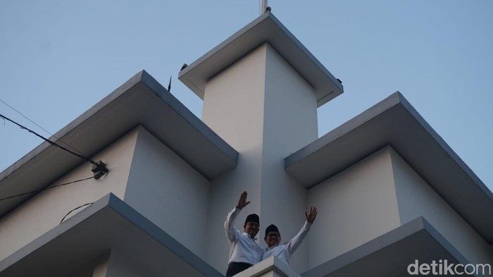 anies-cak imin di hotel majapahit surabaya