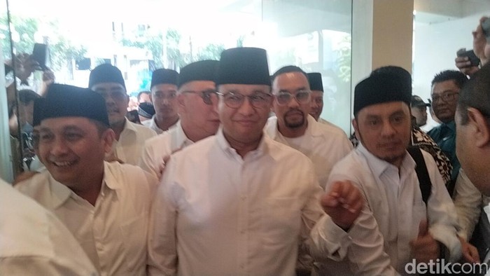Anies tiba di lokasi deklarasi