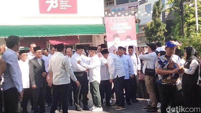 Anies tiba di lokasi deklarasi