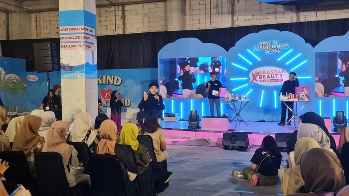 Arif Brata turut meriahkan event Makassar X Beauty 2023