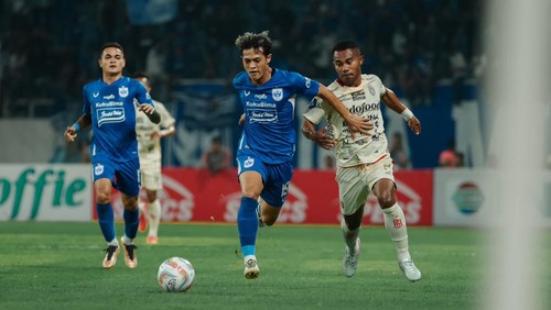 Bali United melakoni laga tandang menghadapi PSIS Semarang di Stadion Jatidiri, Sabtu malam (2/9/2023).