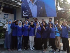 Demokrat Kediri Pasang Baliho Wajah AHY Tanpa Anies Tambah Manis