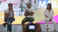 TS Media pun bakal ramai-ramai mengajak para artis berlari di Berlin. Namun uniknya, ternyata Marianne mengajak artis-artis yang belum pernah ikut maraton. Para artis akan ikut ke Berlin bersama TS Media untuk mengikuti #PenasaRun ini pada 28 September mendatang. Nantinya, akan ada Bio One, Aero Aswar, hingga Tarra Budiman. 