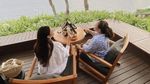 Cantiknya Jessica Mila Saat Jajan Croissant dan Floating Breakfast