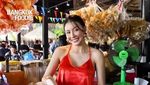Cantik! Penjual Ayam Kaki Lima Ini Bikin Pelanggannya Terpana