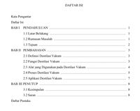 8 Contoh Daftar Isi Dan Cara Membuatnya Dengan Cepat Dan Mudah