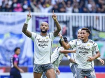 6 Menit Ajaib David da Silva di Depan The Jakmania