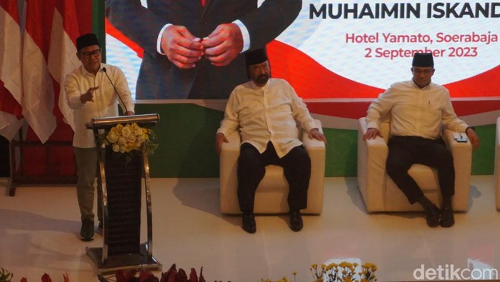 deklarasi cak imin-anies di hotel majapahit surabaya