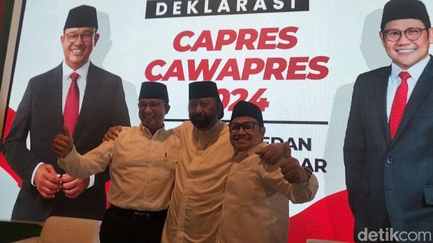 deklarasi cak imin-anies di surabaya