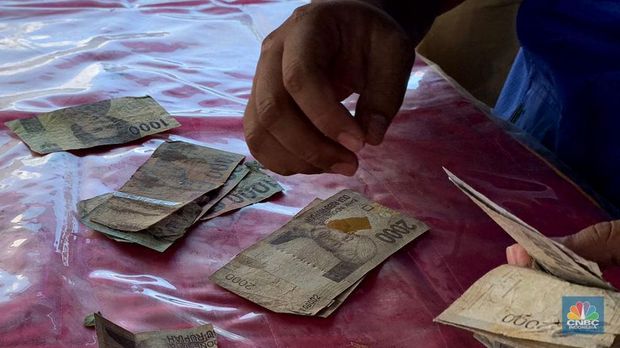 Ekspedisi Rupiah Berdaulat tiba di Banda Neira. (CNBC Indonesia/Maikel Jefriando)