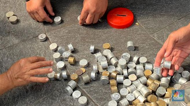 Ekspedisi Rupiah Berdaulat tiba di Banda Neira. (CNBC Indonesia/Maikel Jefriando)