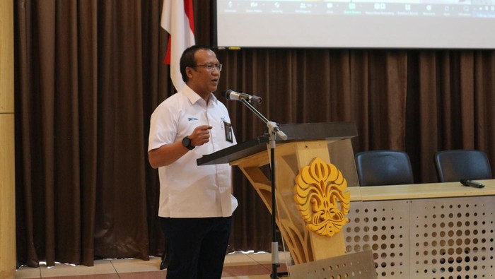 PT SUCOFINDO bekerja sama dengan FIA UI menyelenggarakan seminar hybrid sebagai rangkaian menyambut HUT ke-67 SUCOFINDO melalui program Tanggung Jawab Sosial dan Lingkungan (TJSL) untuk pembinaan edukasi.