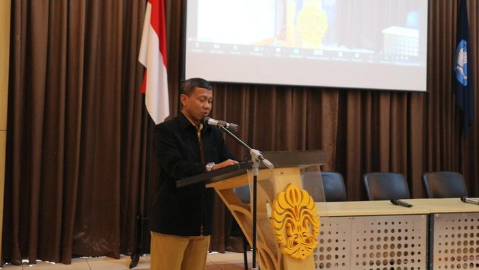 PT SUCOFINDO bekerja sama dengan FIA UI menyelenggarakan seminar hybrid sebagai rangkaian menyambut HUT ke-67 SUCOFINDO melalui program Tanggung Jawab Sosial dan Lingkungan (TJSL) untuk pembinaan edukasi.