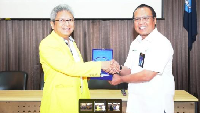 PT SUCOFINDO bekerja sama dengan FIA UI menyelenggarakan seminar hybrid sebagai rangkaian menyambut HUT ke-67 SUCOFINDO melalui program Tanggung Jawab Sosial dan Lingkungan (TJSL) untuk pembinaan edukasi. 