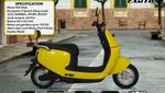 Tampang Motor Listrik Subsidi Termurah, Harga Rp 5 Jutaan